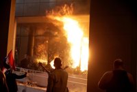 Miles de manifestantes paraguayos exigen la dimisión de Cartes