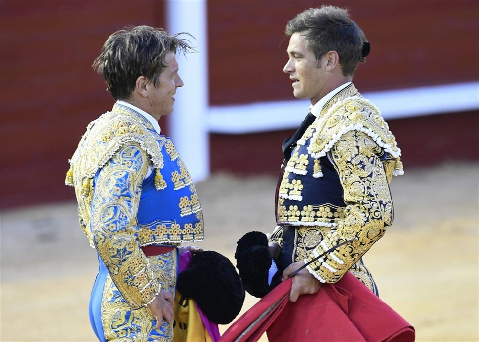 Manuel Díaz desea que su padre vaya a verle torear junto a su hermano Julio