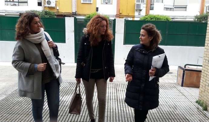 Obras en el CEIP Pino Flores del Distrito Macarena de Sevilla