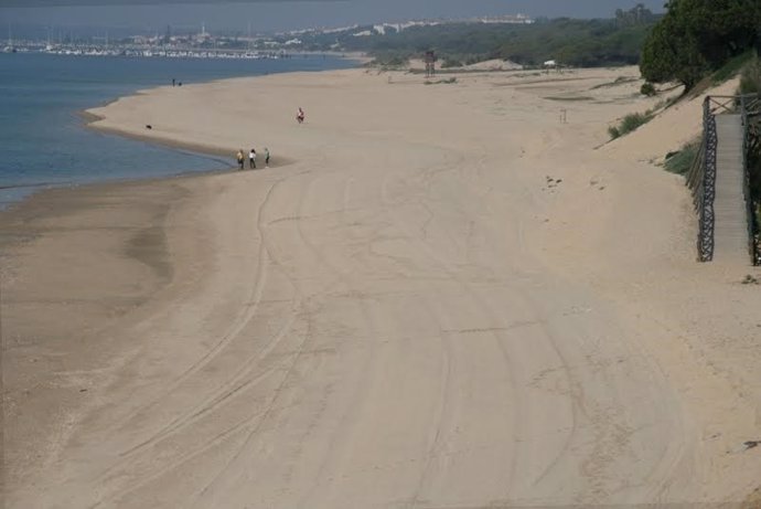 Playa de Cartaya (Huelva).