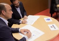 El fabricante de autobuses Scania plantará 206 árboles, uno por cada vehículo de esta marca comprado por la EMT