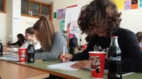 200 alumnos muestran sus dotes literarias en el Premi de Relat Breu de Baleares organizado por Coca-Cola