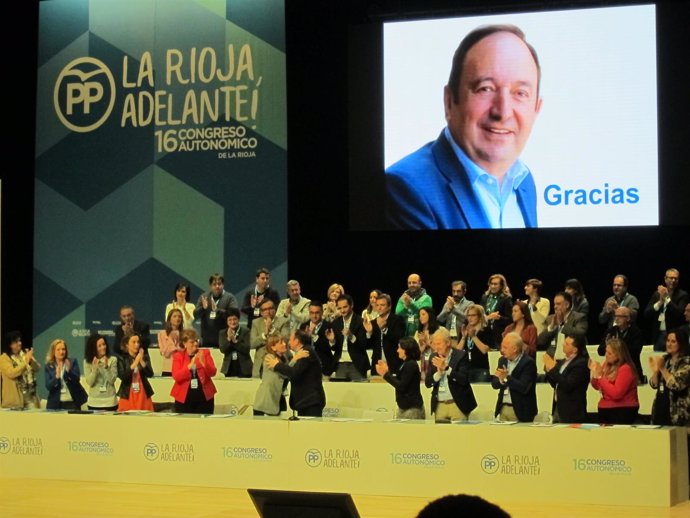             Pedro Sanz 16 Congreso Autonómico De La Rioja                   