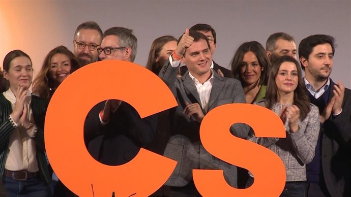 Rivera destaca el crecimiento electoral de Ciudadanos