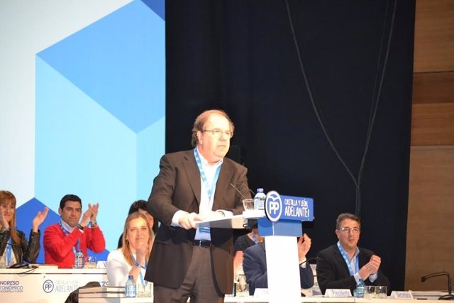 Valladolid. Juan Vicente Herrera XIII Congreso