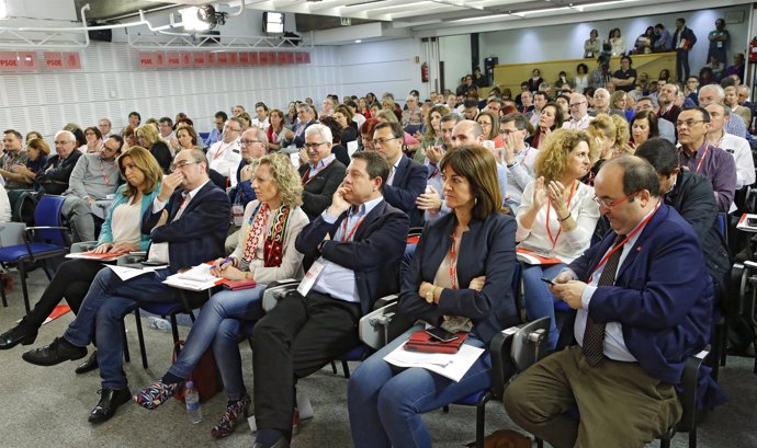 Reunión del Comité Federal del PSOE