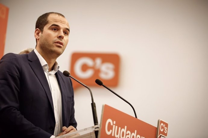 Ignacio Aguado, portavoz de Cs en Madrid