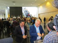 Ceniceros promete dirigir el PP "de forma leal y serena pero firme y con humildad"