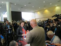 Cuca Gamarra apuesta por "definir el rumbo del partido" para contar "con un PP renovado, fuerte y ganador"