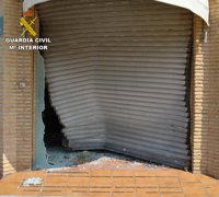 Detenidas dos personas por un robo con alunizaje en una cafetería de El Portil (Huelva)