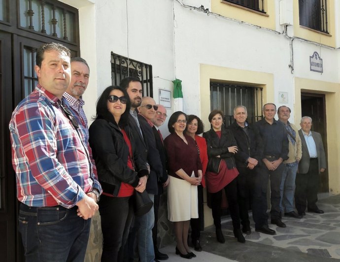 Válor (Granada) estrena el Aula-Taller “Rectora Pilar Aranda” 