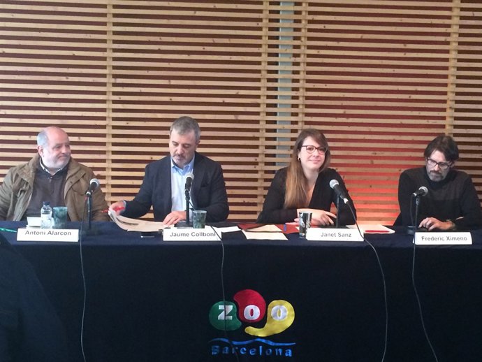 Roda de premsa per presentar el nou model de Zoo