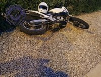 Se empotra con una rotonda de Castellón cuando cuadriplicaba la tasa de alcohol