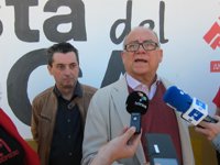 El embajador venezolano dice que en su país "no hay ninguna dictadura", sino "una democracia vigorosa"