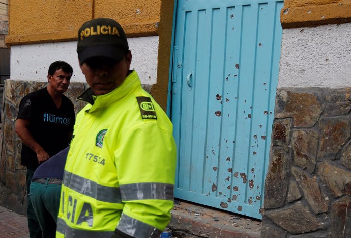 Policia Colombia