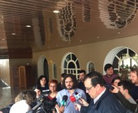 Antón Sánchez apuesta por huir de debates "nominalistas" y "respetar la pluralidad" a un día del Consello das Mareas