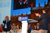 Mañueco garantiza que el PP será el "sostén" de la Junta