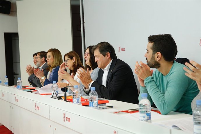 Reunión del Comité Federal del PSOE