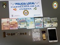 Un detenido por presunta venta de droga 'al menudeo' en un parque de Castilleja de la Cuesta (Sevilla)