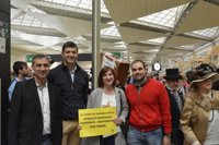 Cs pide la "modernización integral" de la línea ferroviaria Zaragoza-Teruel-Valencia