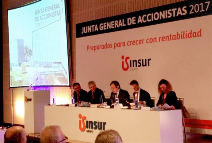 Junta general de accionistas de Insur