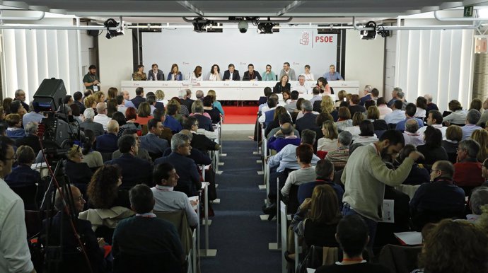 Reunión del Comité Federal del PSOE