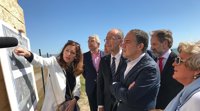 La Diputación comienza la redacción del proyecto que unirá Málaga con Torremolinos a través de la Senda Litoral