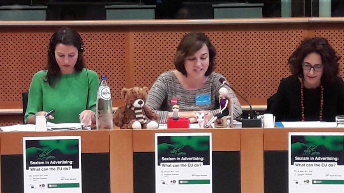 La concejala ha presentado la campaña en Bruselas