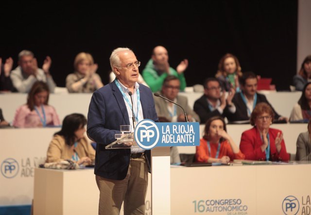 Ceniceros, nuevo presidente del PP de La Rioja