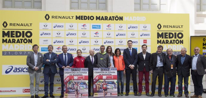 Presentación del Medio Maratón de Madrid 