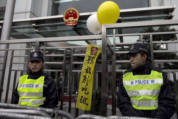 Activismo político en China