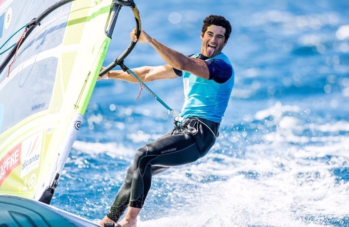 Iván Pastor en el Trofeo Reina Sofía 