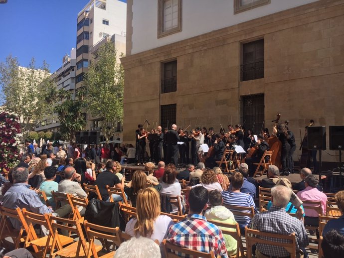 Actividades en el Casco Histórico de Almería