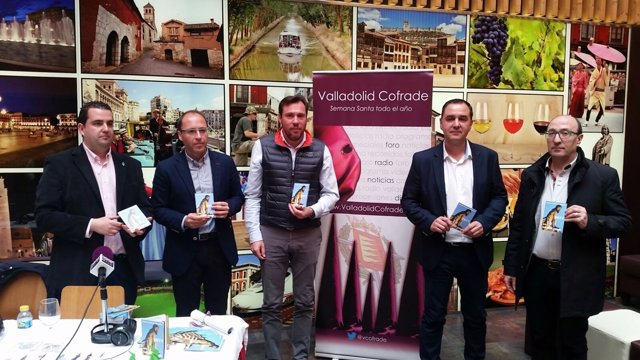 Valladolid.- Óscar Puente, durante la presentación