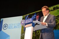 Rajoy sobre cuántos apoyos tiene el PP: "En mi opinión 175,5"