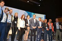 Rajoy destaca la garantía de Mañueco como "gran presidente", la aportación de Herrera y las "modélicas" Primarias