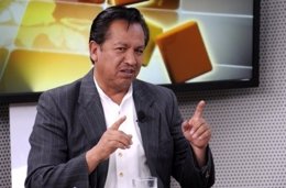 El ministro de la Presidencia de Bolivia, René Martínez