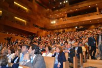 De la Hoz, "extraordinariamente satisfecho" por el "exitoso" resultado del Congreso