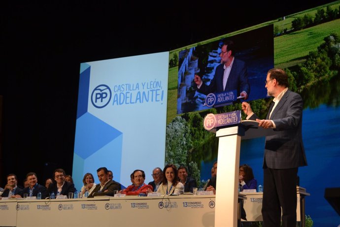 Valladolid, Rajoy en el Congreso Regional PPCyL