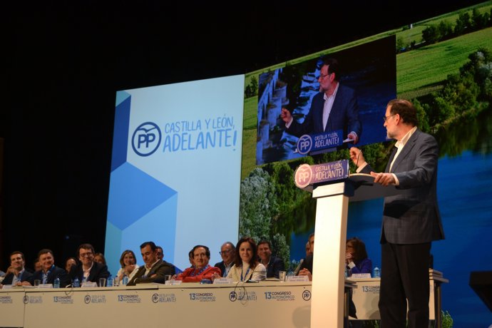Valladolid, Rajoy al Congrés Regional PPCyL