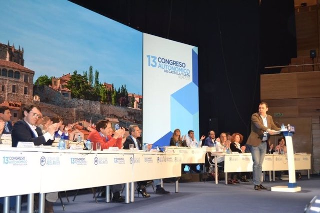 Valladolid. Intervención Martínez Maíllo Congreso PPCyL