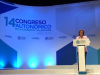 Cospedal ve en los PGE "un paso más" para crecer y prevé que el paro baje a menos del 17%