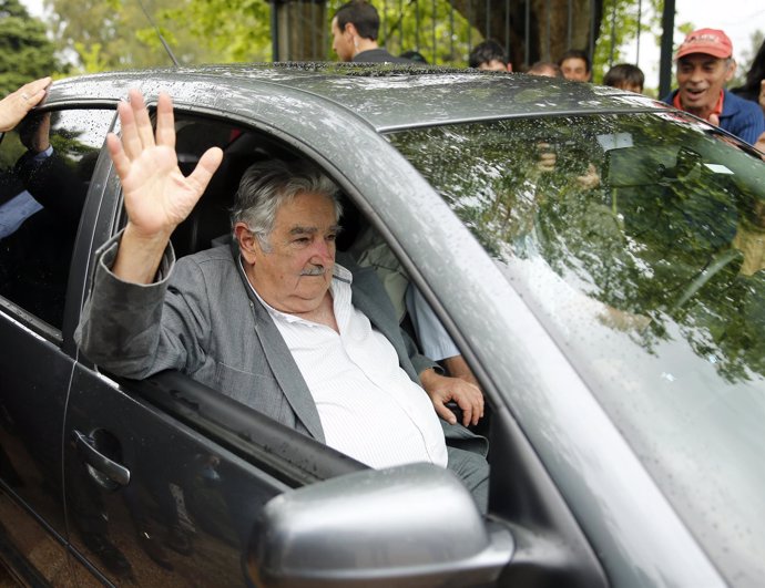 El presidente de Uruguay, José Mujica