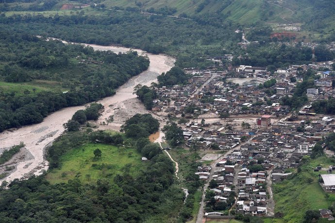 Inundaciones en Mocoa, Colombia