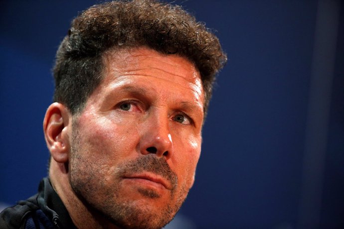  El Entrenador Del Atlético De Madrid, Diego Pablo Simeone