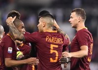 La Roma vence (2-0) al Empoli y presiona al líder  Juventus