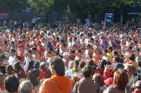 Cerca de 26.000 corredores participarán este domingo en el Medio Maratón de Madrid