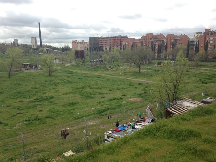 Terrenos abandonados de Adif en Delicias