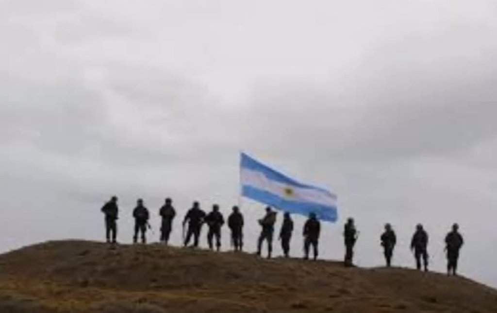 FOTOS/ 35 Años Del Inicio De La Guerra De Las Malvinas, Un Territorio ...