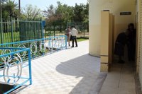 El Ayuntamiento de Sevilla concluye obras para hacer más accesible el quiosco bar del Parque Amate